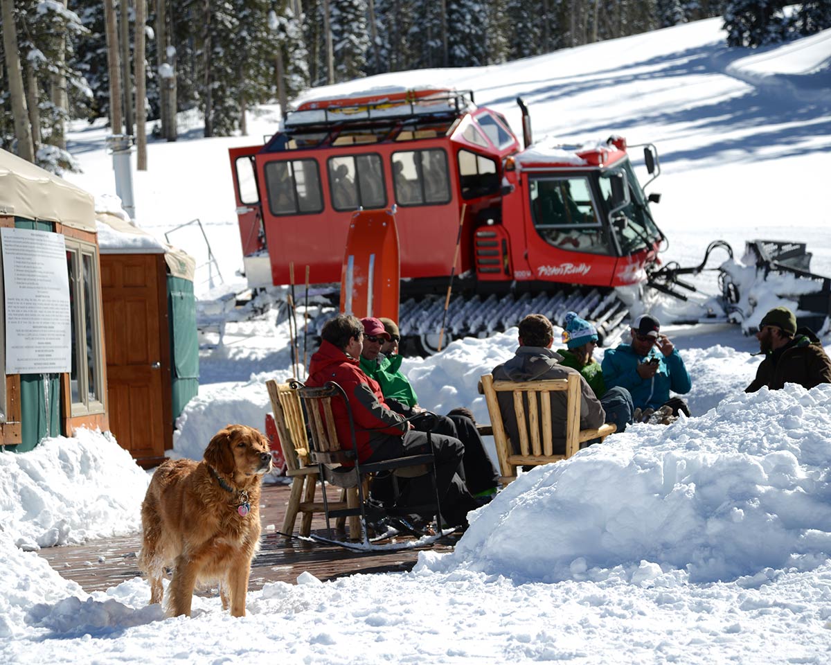 Cat Skiing Yurt